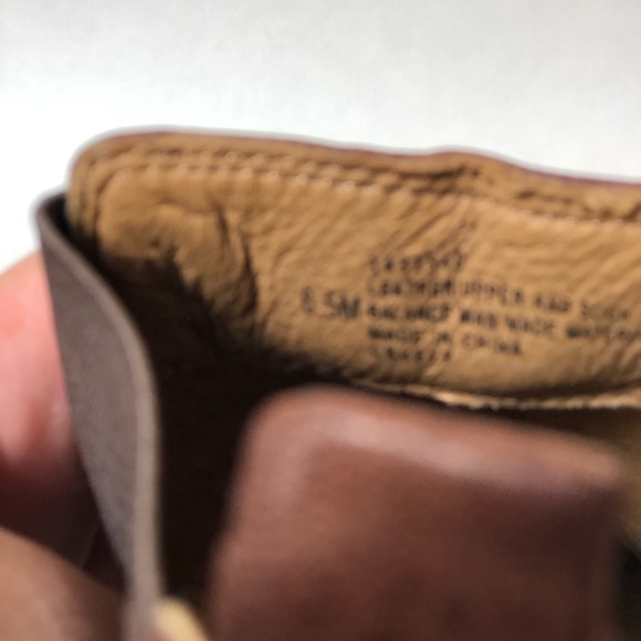 Sofft Welling Brown Leather Ankle Boot 6.5 - Picture 9 of 10